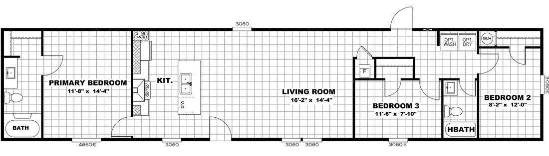 The THE BREEZE Floor Plan